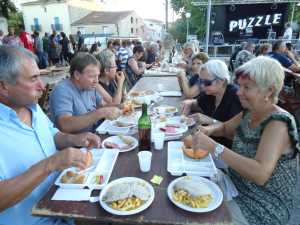 Famille GRANIER
et leurs amis