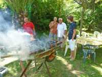 la Brouette barbecue