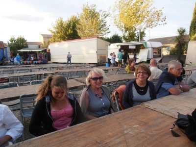 Des touristes du Cap d'Agde