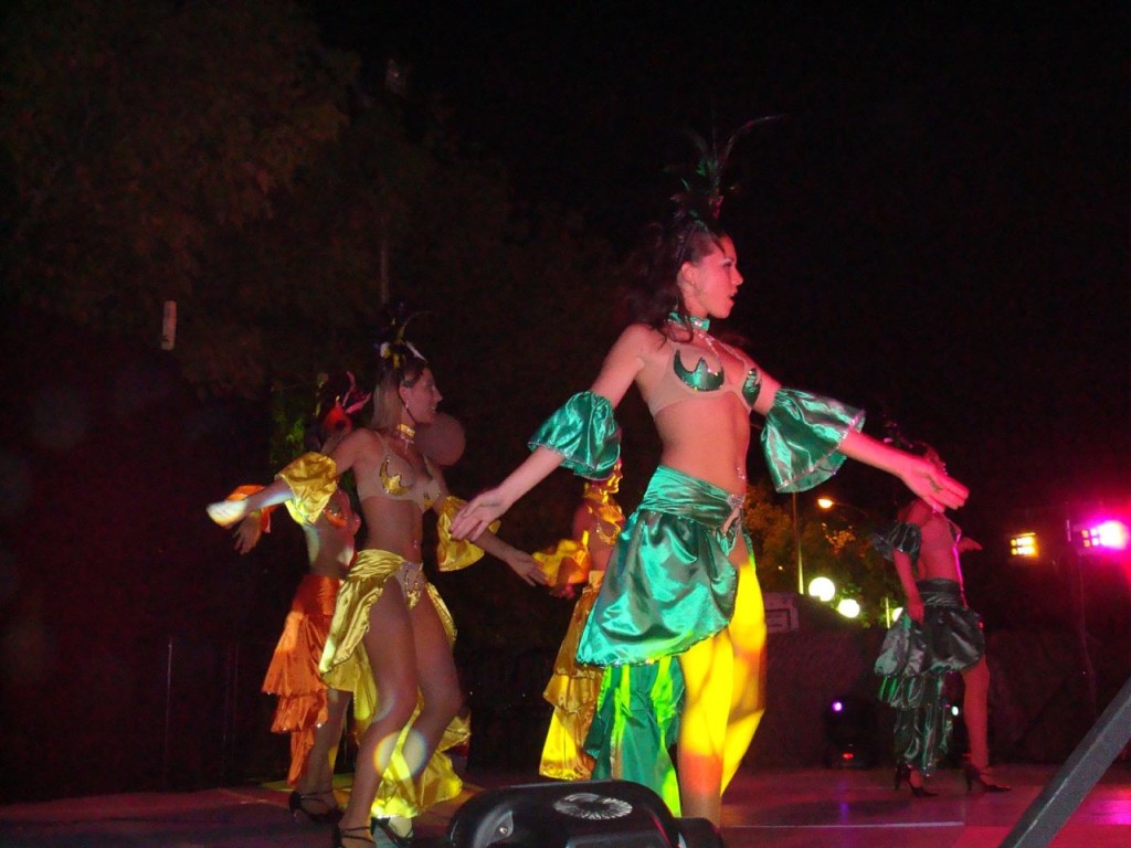 Spectacle de la Troupe "CRAZY SCHOW"