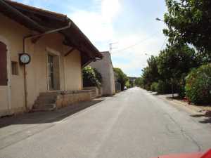 Avenue des Lauriers
l'Ancienne Gare