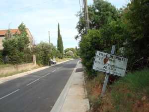 Avenue de Pezenas