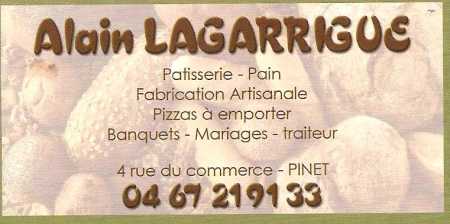 Boulangerie LAGARRIGUE