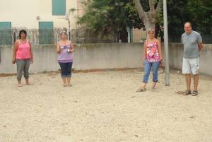 Photo-titre pour cet album: Concours de Boules14 Juillet 2010