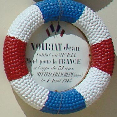 NOIRIAT Jean
81 �me RIA
mort � 31 ans � MITTELVERLACHEM
le 4 Avril 1945