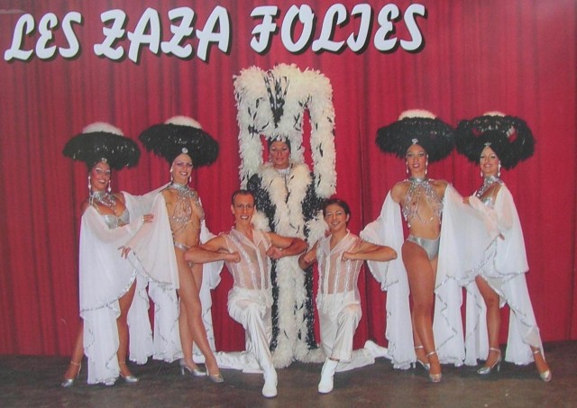 Zaza Folies
du 19 Novembre 2005