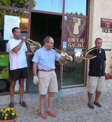 Photo-titre pour cet album: Les Corps de Chassedu Caveau GAUJAL