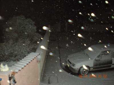 8 janvier 2010
Neige sur PINET