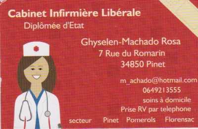 La nouvelle INFIRMIERE de PINET