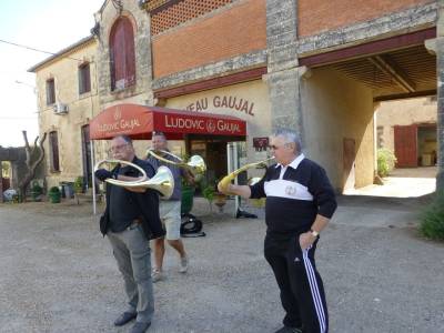 Photo-titre pour cet album: La FANFARE &quot;Ludovic GAUJAL&quot;  Juin 2013