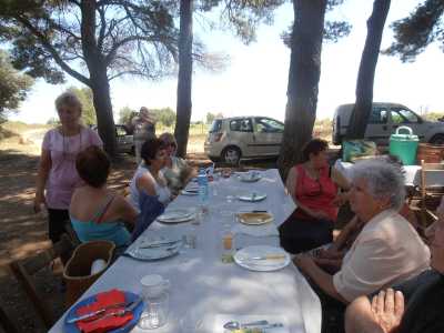 Annie PY
Josy AZEMA (en rouge)
Marie REDO