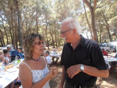 Photo-titre pour cet album: Repas des SENIORS  Juin 2012  For&ecirc;t des Cochons