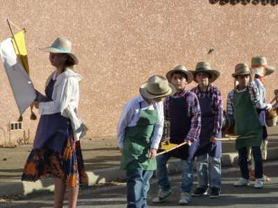 les petits vendangeurs