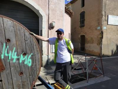 Photo-titre pour cet album: Fibre Optique et Internet Haut D&eacute;bit  arrivent &agrave; PINET