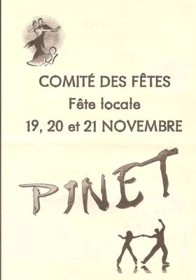 Photo-titre pour cet album: F&ecirc;te d'Hiver &agrave; PINET du 19 au 21 Novembre 2010