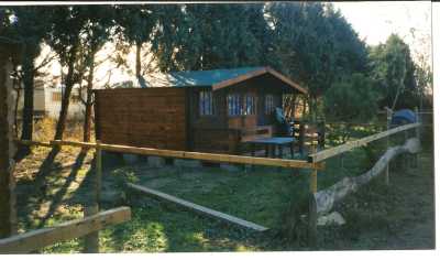 le chalet "Chamonix"
2 chambres
----
location : 200 euros la semaine