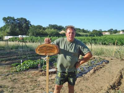 Photo-titre pour cet album: Les JARDINS Familiaux de PINET