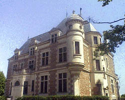 Le CHATEAU de PINET - construit en 1903