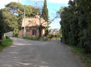 La maison du gardien du CHATEAU de PINET