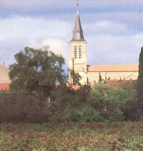 L' EGLISE de PINET