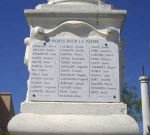 le Monument aux Morts