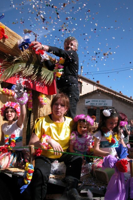 Annie et Claude au Carnaval