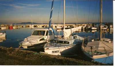 MARSEILLAN
le port du TABARKA