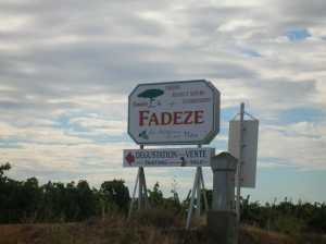 DOMAINE de    la FADEZE 