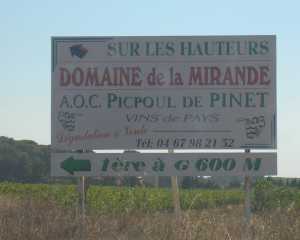 Domaine de MIRANDE