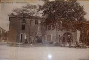Place Carnot en 1900