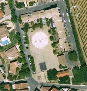 La Place du Mail
Vue Satellite