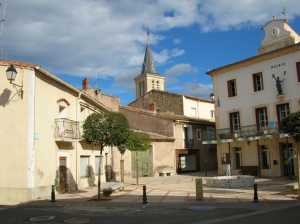 Place de La Mairie
en 2005