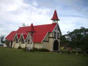 L'Eglise de CAP MALHEUREUX