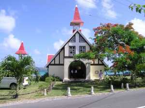 L'Eglise de CAP MALHEUREUX