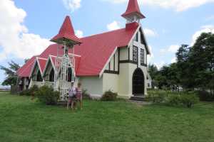 L'Eglise de CAP MALHEUREUX