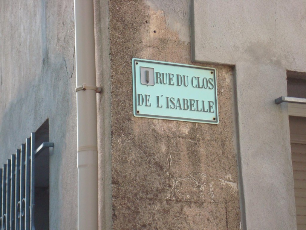 Rue du Clos l'Isabelle