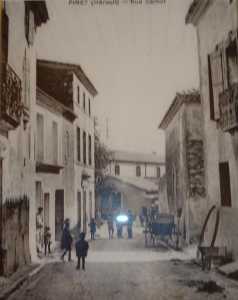 Rue Carnot en 1900
