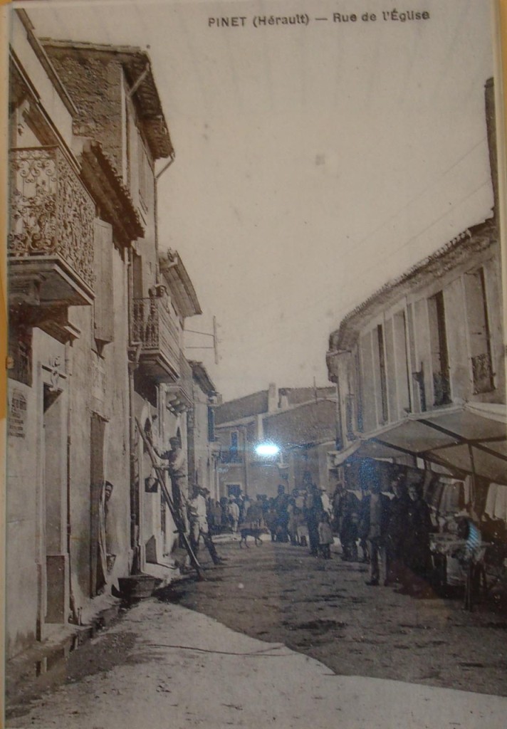 Rue de l'Eglise en 1900