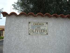 Rue des Oliviers