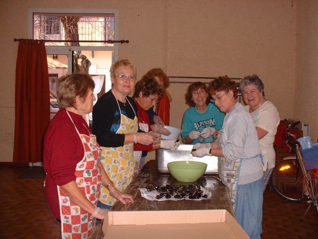 d'autres "Faiseuses" de moules farcies.