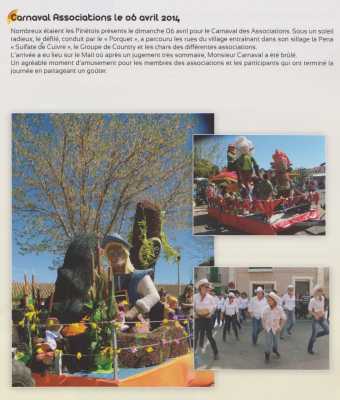 Carnaval des associations
le 6 avril 2014