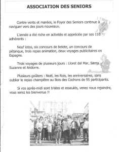 Association des Seniors