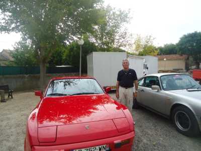 Christian VERNET
devant son bolide