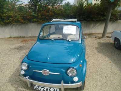 FIAT 500 F