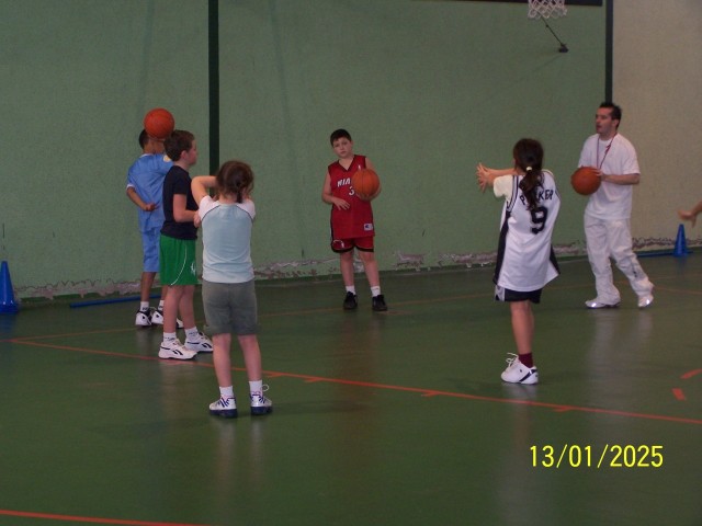 Vacances de F�vrier 2007
Stage Mini Poussins / Poussins