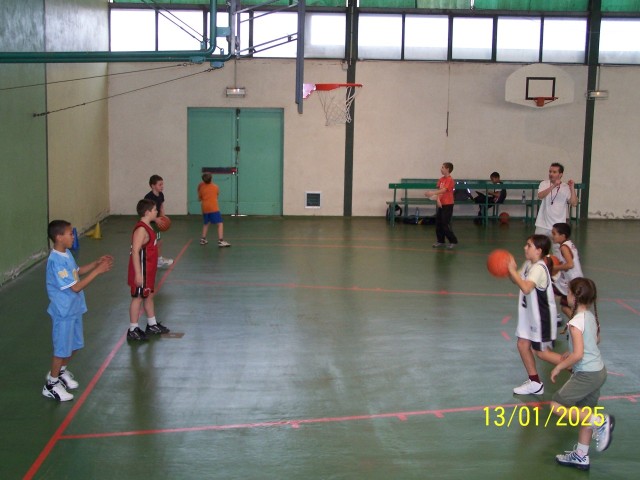 Vacances de F�vrier 2007
Stage Mini Poussins / Poussins
