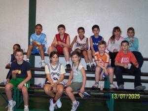 Highlight for Album: Vacances de F&eacute;vrier 2007Stage Mini poussins / Poussins