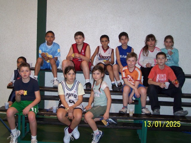 Vacances de F�vrier 2007
Stage Mini Poussins / Poussins