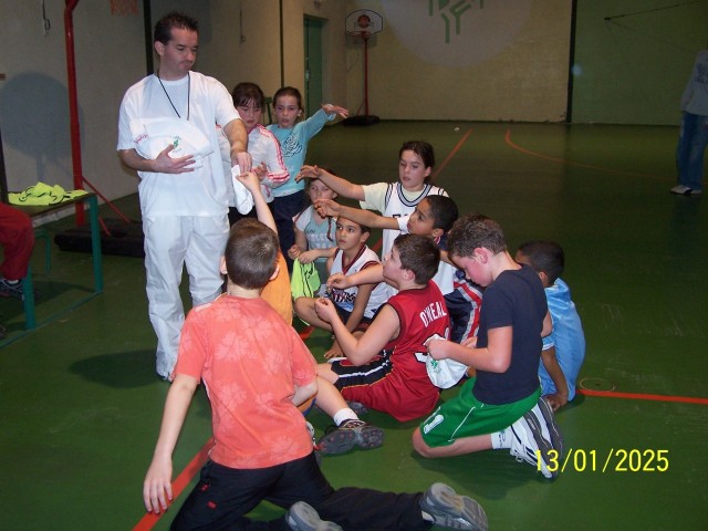 Vacances de F�vrier 2007
Stage Mini Poussins / Poussins