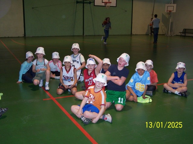 Vacances de F�vrier 2007
Stage Mini Poussins / Poussins